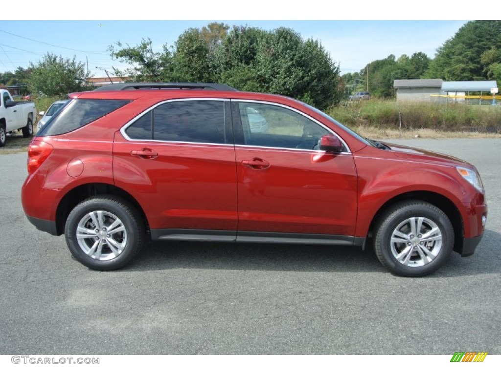Crystal Red Tintcoat 2015 Chevrolet Equinox LT Exterior Photo #98009218