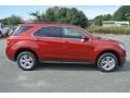 2015 Crystal Red Tintcoat Chevrolet Equinox LT  photo #6