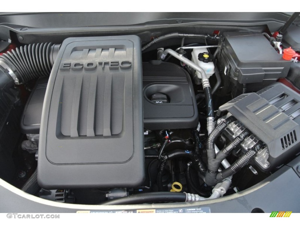 2015 Chevrolet Equinox LT 2.4 Liter SIDI DOHC 16-Valve VVT 4 Cylinder Engine Photo #98009518
