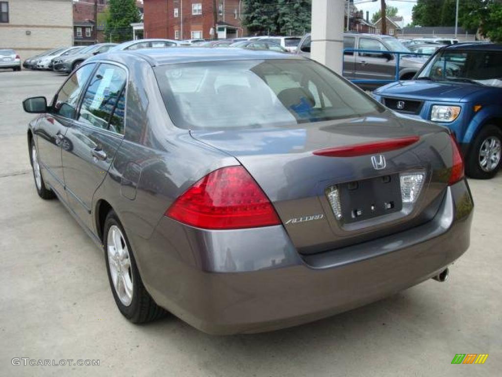 2006 Accord EX Sedan - Carbon Bronze Pearl / Black photo #2