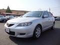 Sunlight Silver Metallic - MAZDA3 i Sport Sedan Photo No. 3