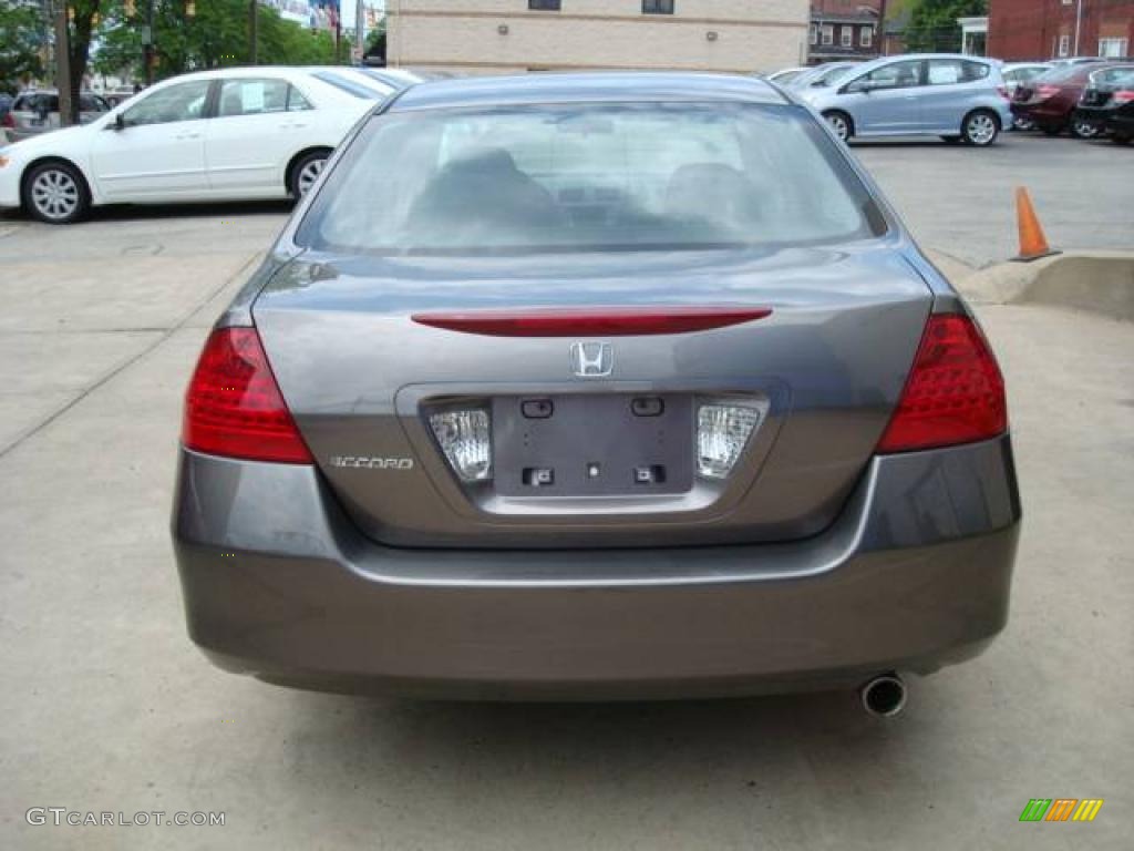 2006 Accord EX Sedan - Carbon Bronze Pearl / Black photo #3