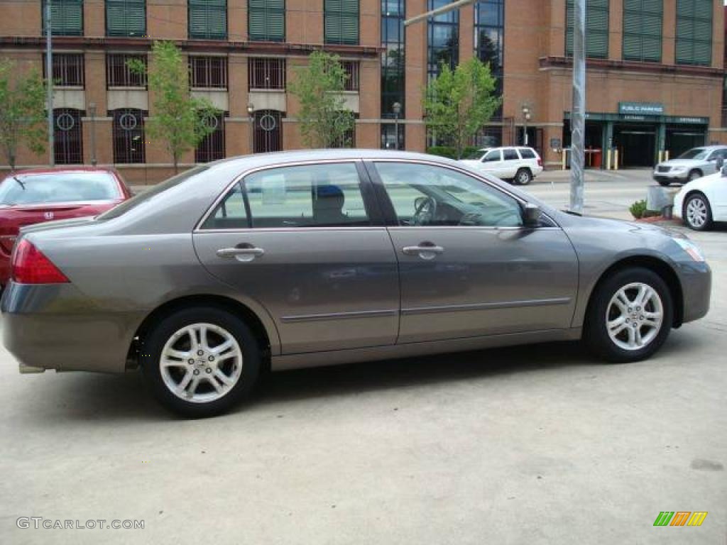 2006 Accord EX Sedan - Carbon Bronze Pearl / Black photo #4