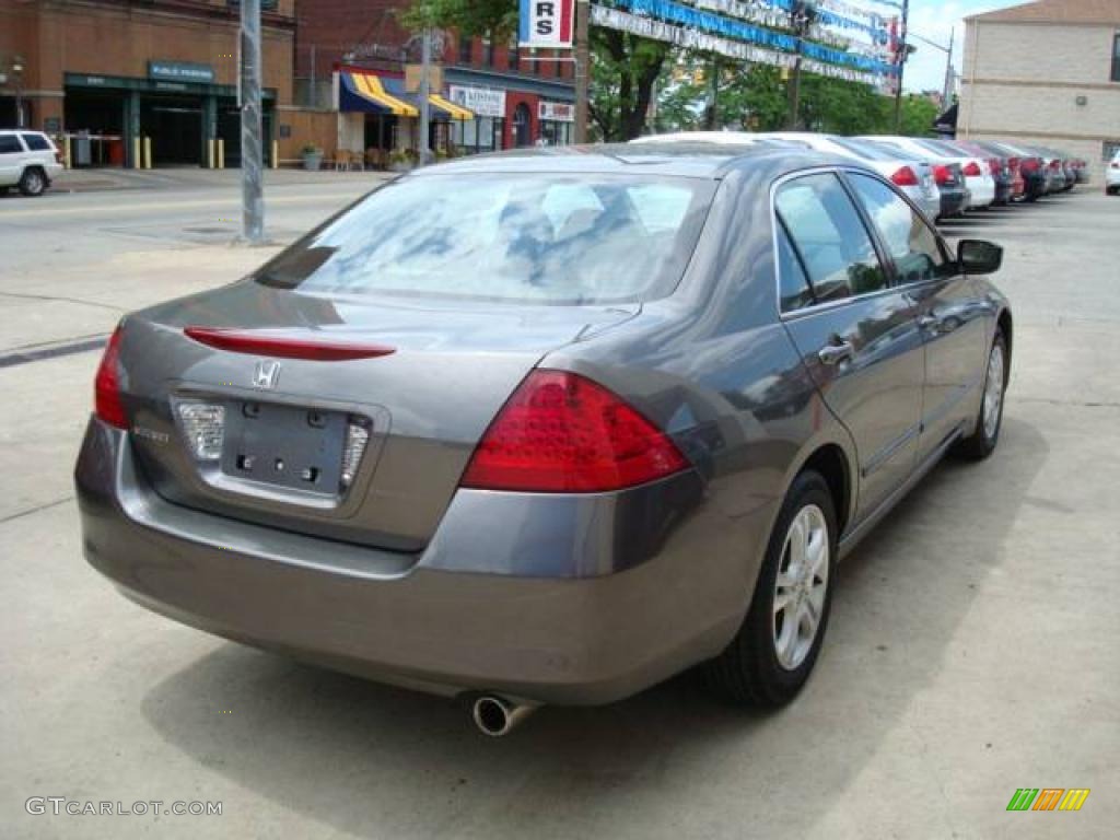 2006 Accord EX Sedan - Carbon Bronze Pearl / Black photo #8