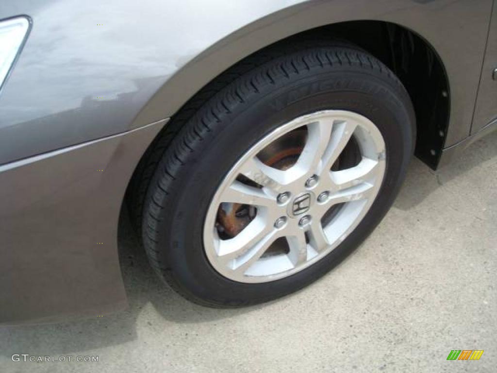 2006 Accord EX Sedan - Carbon Bronze Pearl / Black photo #9