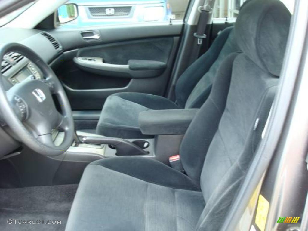 2006 Accord EX Sedan - Carbon Bronze Pearl / Black photo #10