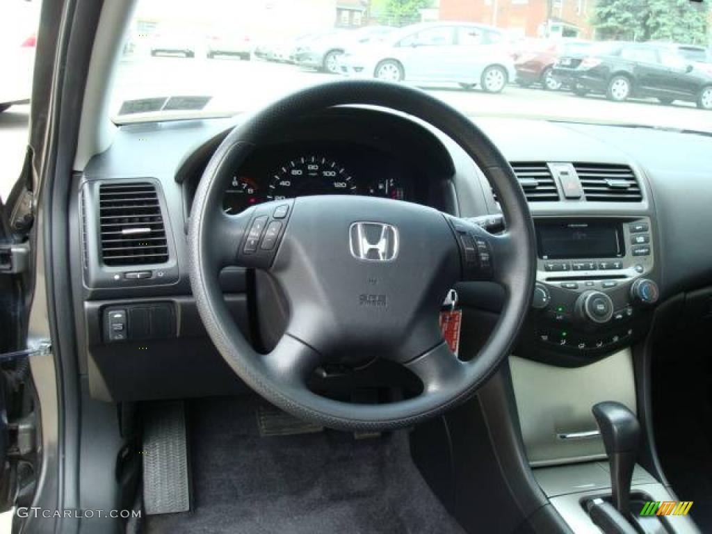2006 Accord EX Sedan - Carbon Bronze Pearl / Black photo #12