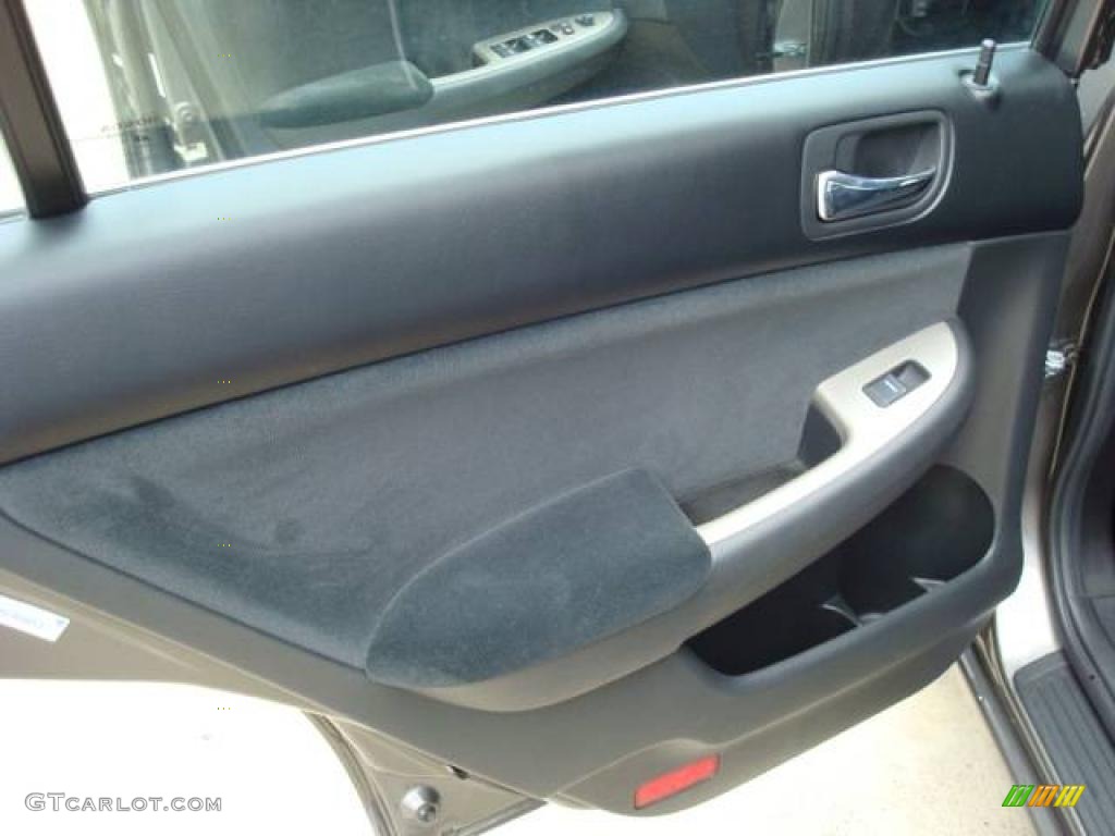 2006 Accord EX Sedan - Carbon Bronze Pearl / Black photo #13