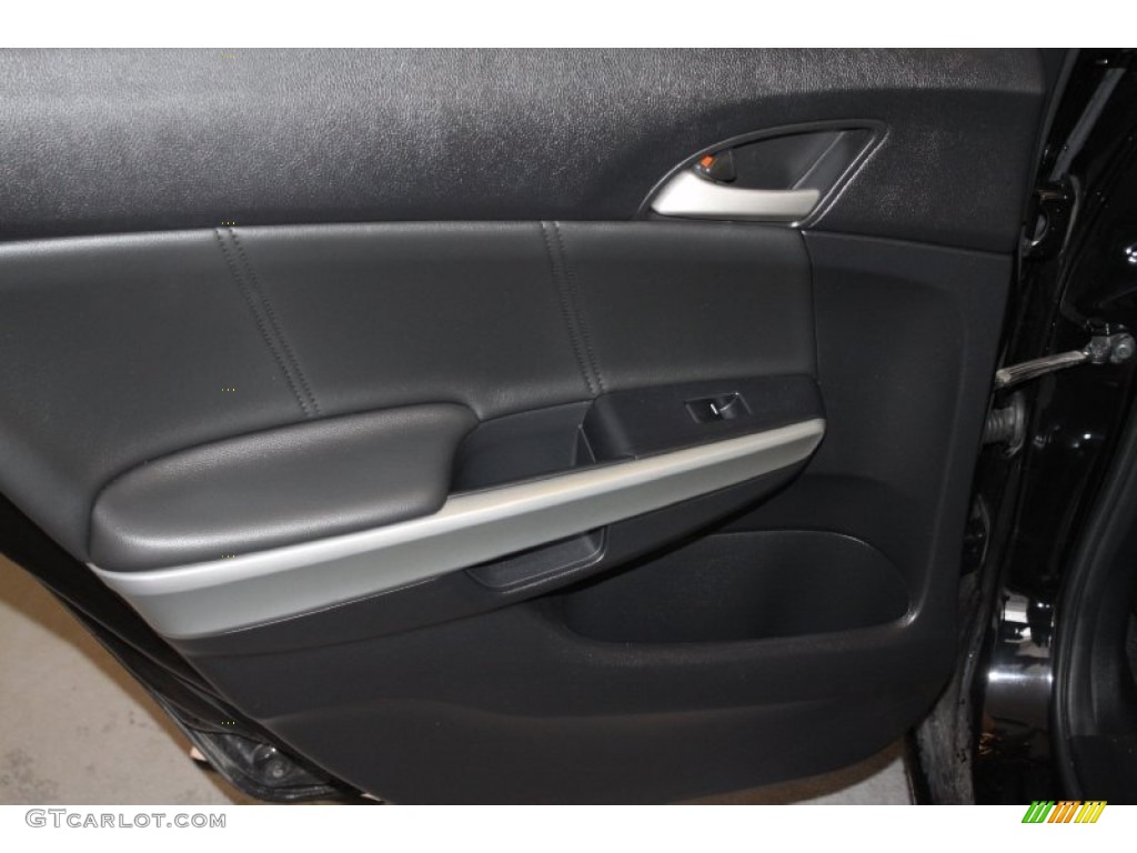 2010 Accord EX-L Sedan - Crystal Black Pearl / Black photo #30