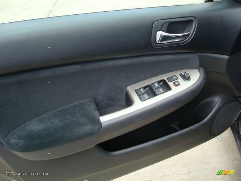 2006 Accord EX Sedan - Carbon Bronze Pearl / Black photo #14