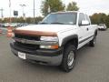 2002 Summit White Chevrolet Silverado 2500 LS Extended Cab 4x4  photo #3