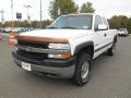 Summit White - Silverado 2500 LS Extended Cab 4x4 Photo No. 3