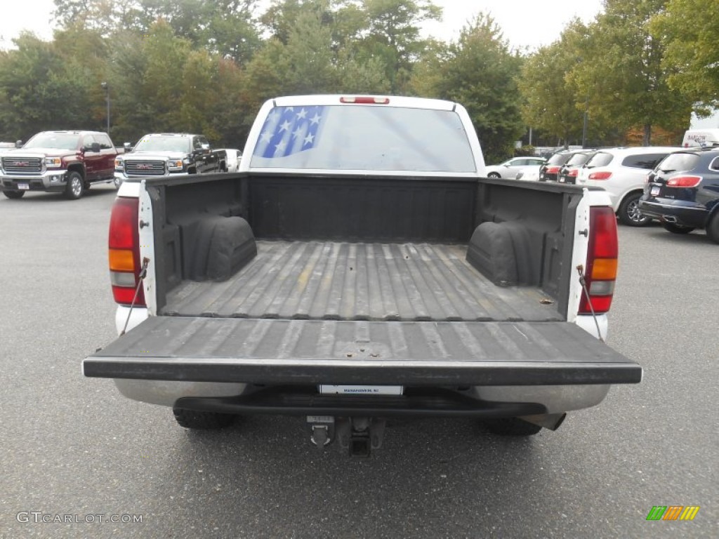 2002 Silverado 2500 LS Extended Cab 4x4 - Summit White / Graphite photo #6