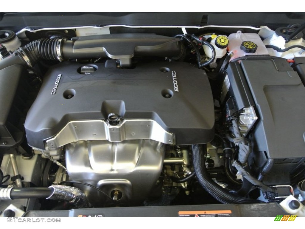 2015 Chevrolet Malibu LT 2.5 Liter DI DOHC 16-Valve ECOTEC 4 Cylinder Engine Photo #98011156