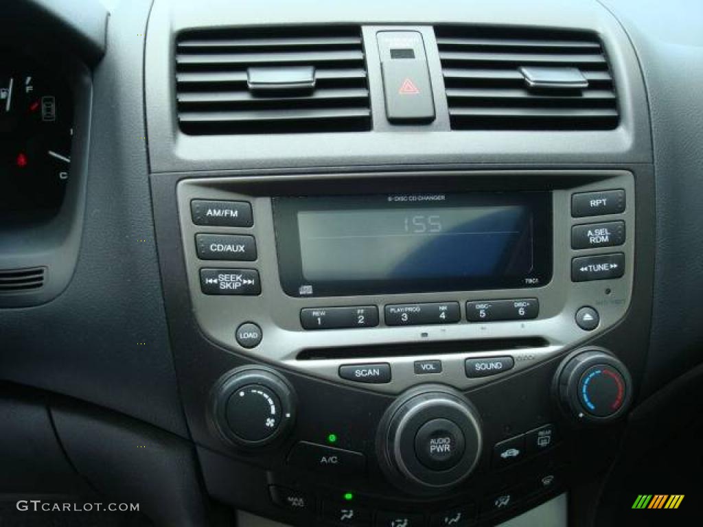 2006 Accord EX Sedan - Carbon Bronze Pearl / Black photo #18