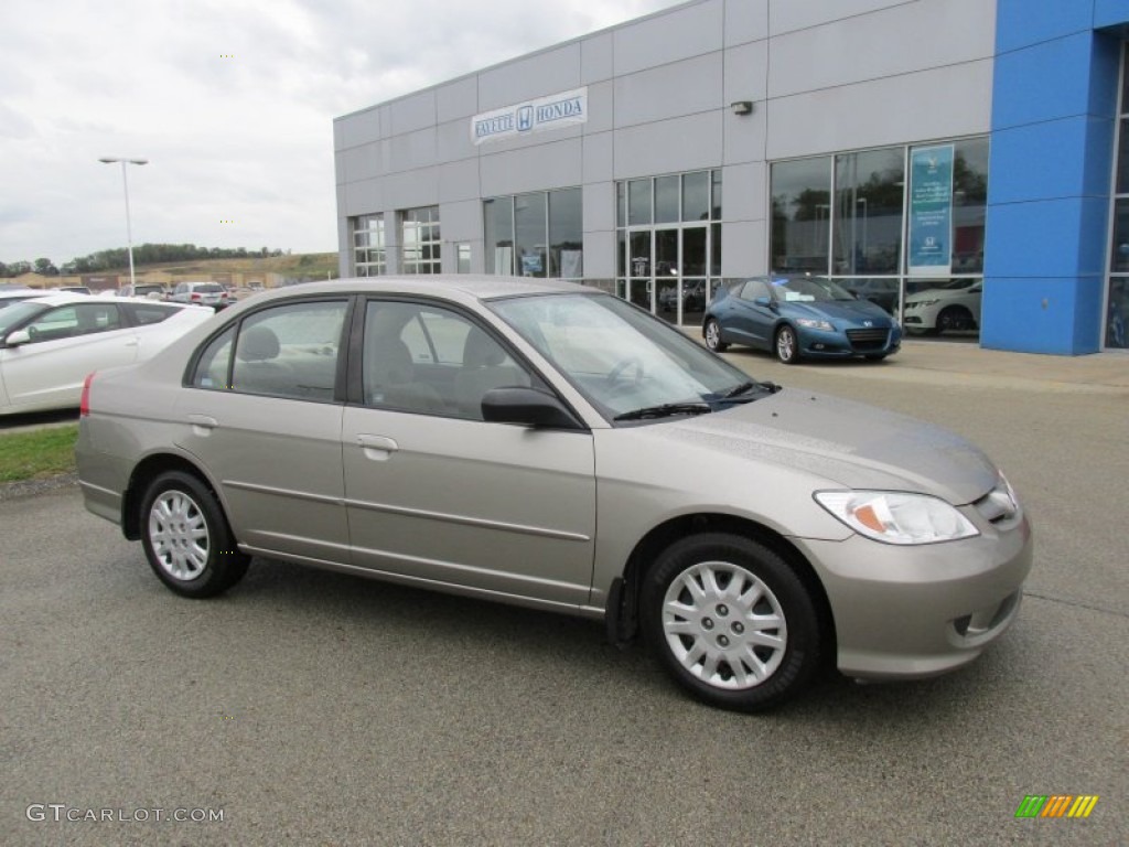 Shoreline Mist Metallic Honda Civic