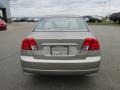 2004 Shoreline Mist Metallic Honda Civic LX Sedan  photo #3