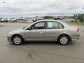 2004 Shoreline Mist Metallic Honda Civic LX Sedan  photo #4