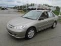 2004 Shoreline Mist Metallic Honda Civic LX Sedan  photo #5