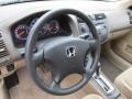 2004 Shoreline Mist Metallic Honda Civic LX Sedan  photo #9