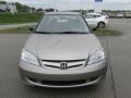 2004 Shoreline Mist Metallic Honda Civic LX Sedan  photo #19