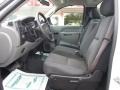 Summit White - Silverado 2500HD Regular Cab 4x4 Photo No. 7
