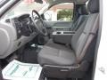 Summit White - Silverado 2500HD Regular Cab 4x4 Photo No. 10