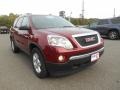 Red Jewel Tintcoat 2010 GMC Acadia SLE