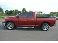 2011 Flame Red Dodge Ram 1500 SLT Quad Cab  photo #3