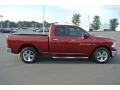 2011 Flame Red Dodge Ram 1500 SLT Quad Cab  photo #6