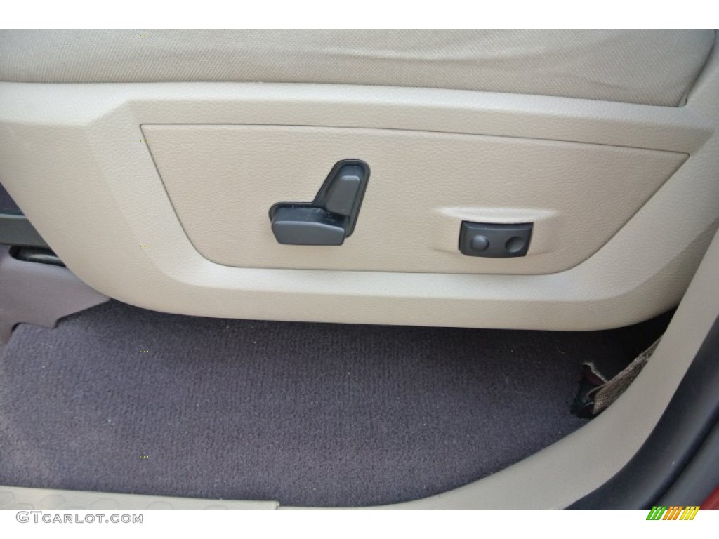 2011 Ram 1500 SLT Quad Cab - Flame Red / Light Pebble Beige/Bark Brown photo #9
