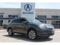 2015 Graphite Luster Metallic Acura MDX SH-AWD Technology  photo #1