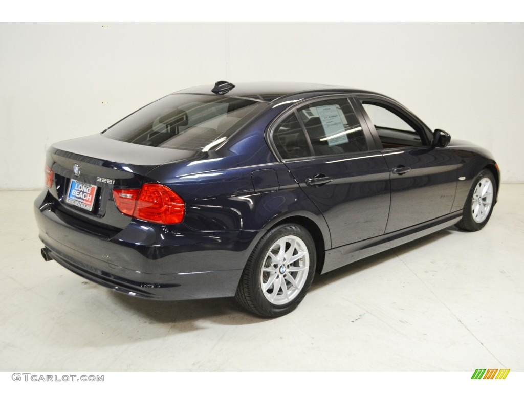 2010 3 Series 328i Sedan - Monaco Blue Metallic / Oyster/Black Dakota Leather photo #5