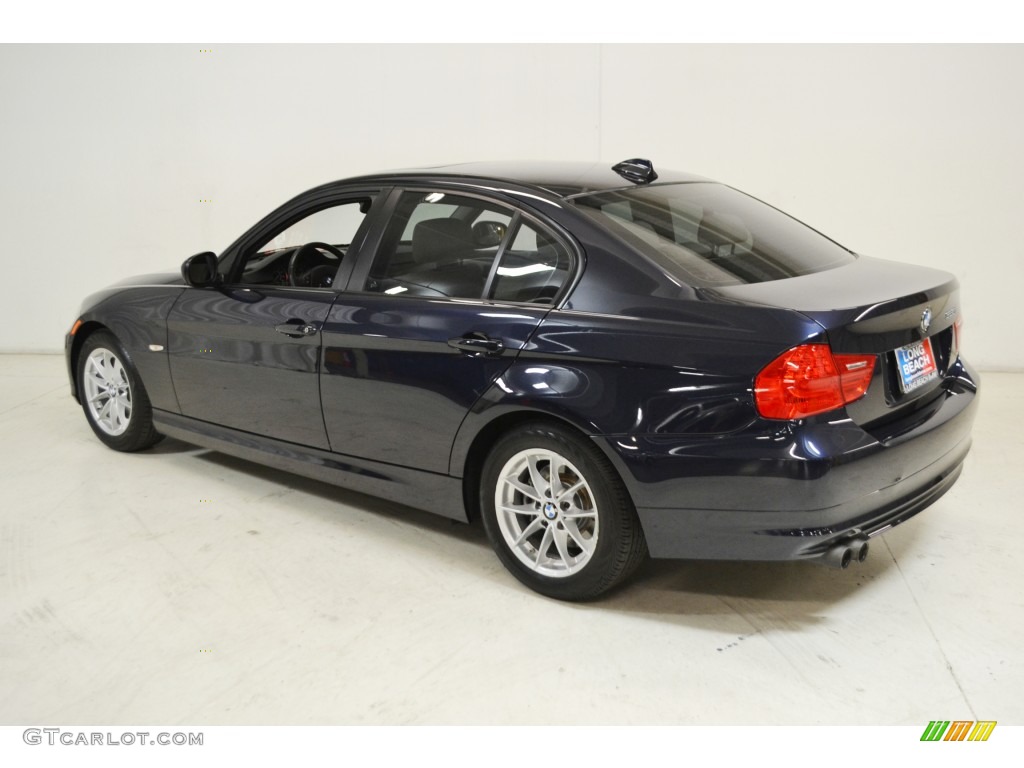2010 3 Series 328i Sedan - Monaco Blue Metallic / Oyster/Black Dakota Leather photo #6