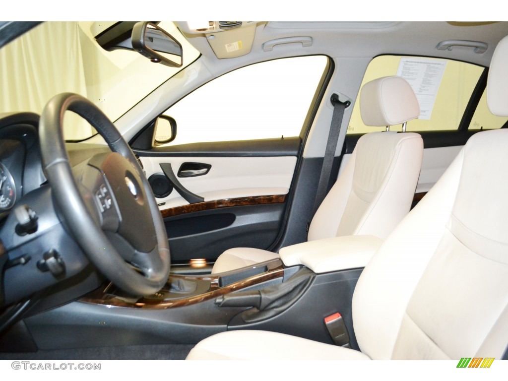 2010 3 Series 328i Sedan - Monaco Blue Metallic / Oyster/Black Dakota Leather photo #13