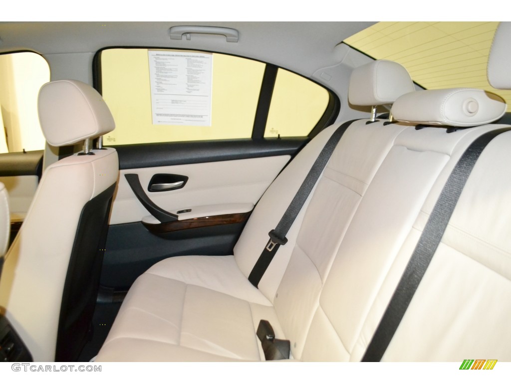 2010 3 Series 328i Sedan - Monaco Blue Metallic / Oyster/Black Dakota Leather photo #16