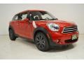 2015 Chili Red Mini Paceman Cooper  photo #2