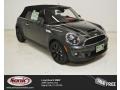 Eclipse Gray Metallic 2015 Mini Convertible Cooper S