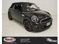 2015 Midnight Black Metallic Mini Convertible Cooper S  photo #1