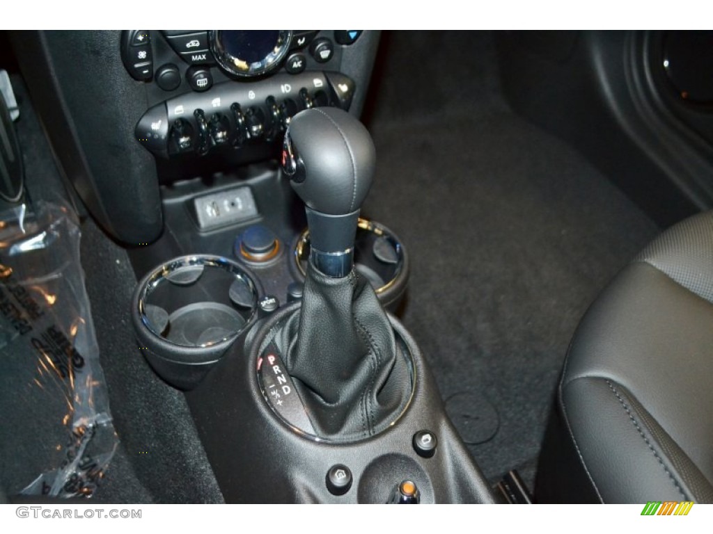 2015 Mini Convertible Cooper S 6 Speed Automatic Transmission Photo #98016310