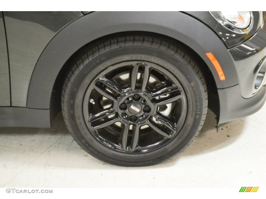 2015 Roadster Cooper -  Eclipse Gray Metallic / Carbon Black photo #3