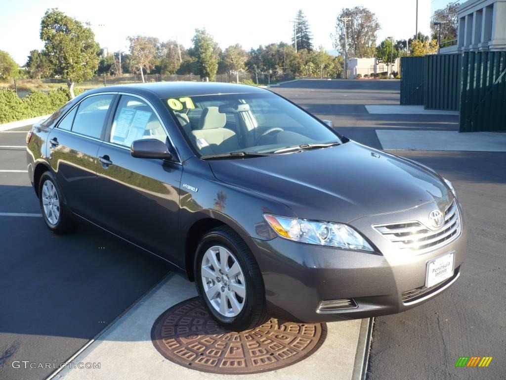 Magnetic Gray Metallic Toyota Camry