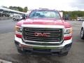 2015 Fire Red GMC Sierra 2500HD Regular Cab 4x4 Chassis  photo #2
