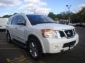 Blizzard White - Armada Platinum 4WD Photo No. 3