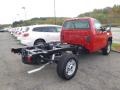 Fire Red - Sierra 2500HD Regular Cab 4x4 Chassis Photo No. 5