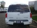 Blizzard White - Armada Platinum 4WD Photo No. 6