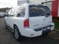 Blizzard White - Armada Platinum 4WD Photo No. 7