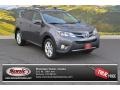 2014 Magnetic Gray Metallic Toyota RAV4 Limited AWD  photo #1