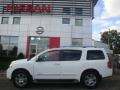Blizzard White - Armada Platinum 4WD Photo No. 8