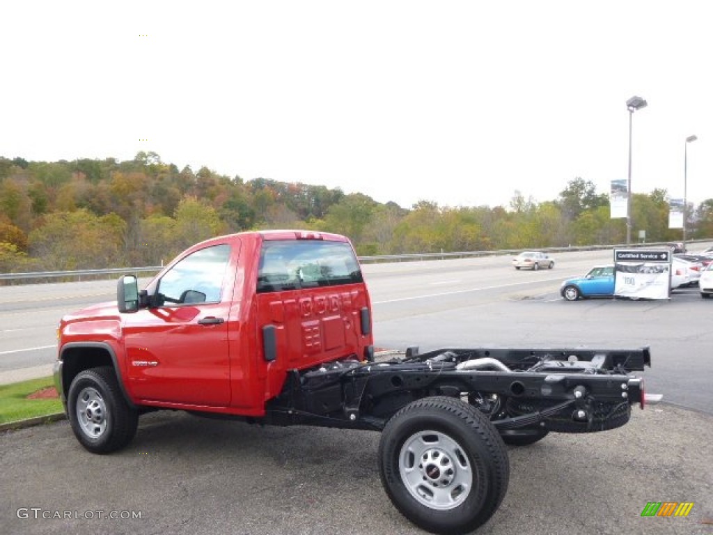 2015 GMC Sierra 2500HD Regular Cab 4x4 Chassis Exterior Photos